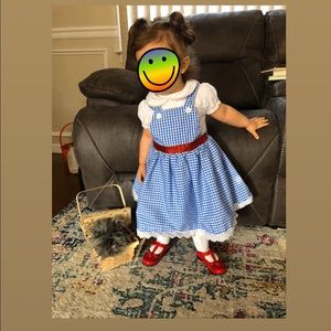 Dorothy costume - Size 2T